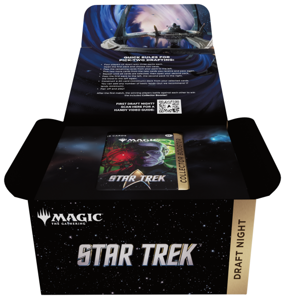 Magic: The Gathering  | Star Trek  Draft Night EN
